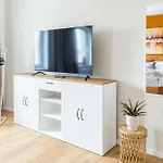 Art Loft Mit 3 Schlafzimmern I 98 Qm I 2 Arbeitsplaetze I 8 Gaeste Lejlighed