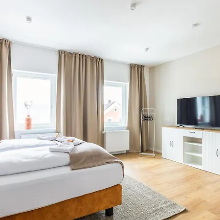 Design Loft Xl I 3 Sz I 98 Qm I 2 Arbeitsplaetze Apartamento *