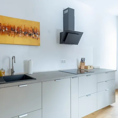 Design Loft Xl I 3 Sz I 98 Qm I 2 Arbeitsplaetze Apartamento Passau