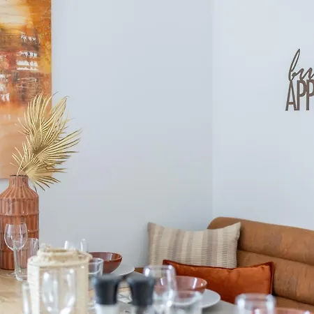Design Loft Xl I 3 Sz I 98 Qm I 2 Arbeitsplaetze Apartamento Passau