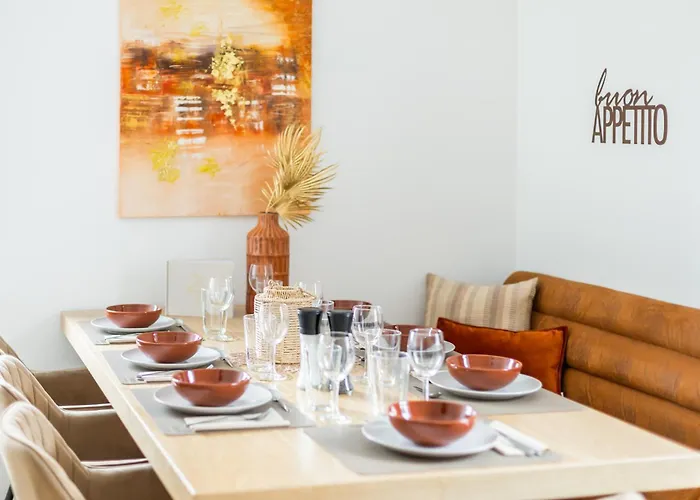 Апартаменты Art Loft Mit 3 Schlafzimmern I 98 Qm I 2 Arbeitsplaetze I 8 Gaeste