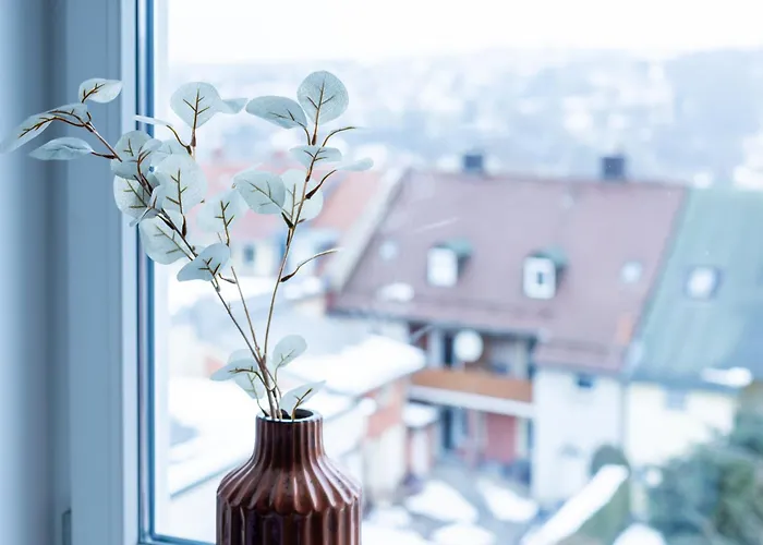 Art Loft Mit 3 Schlafzimmern I 98 Qm I 2 Arbeitsplaetze I 8 Gaeste Апартаменты Пассау