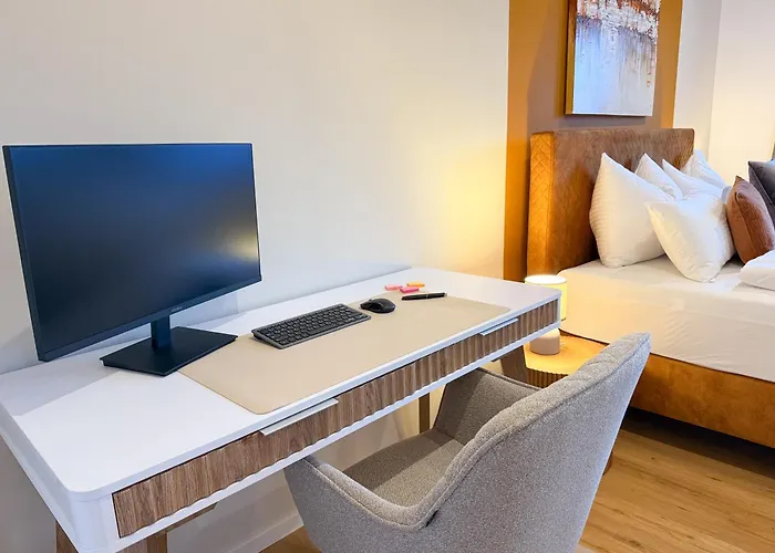 Апартаменты Art Loft Mit 3 Schlafzimmern I 98 Qm I 2 Arbeitsplaetze I 8 Gaeste *