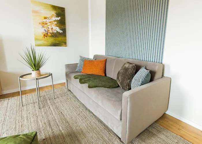 Апартаменты Art Loft Mit 3 Schlafzimmern I 98 Qm I 2 Arbeitsplaetze I 8 Gaeste *