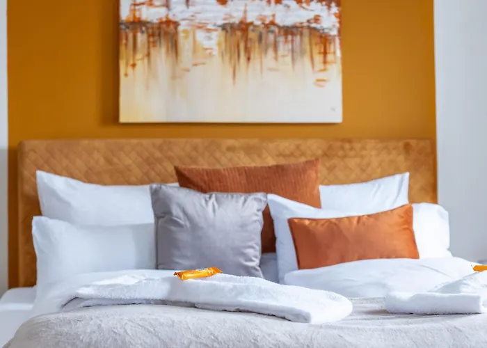Art Loft Mit 3 Schlafzimmern I 98 Qm I 2 Arbeitsplaetze I 8 Gaeste Апартаменты *