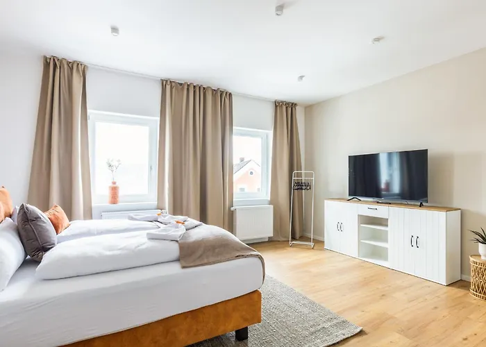Art Loft Mit 3 Schlafzimmern I 98 Qm I 2 Arbeitsplaetze I 8 Gaeste Апартаменты *