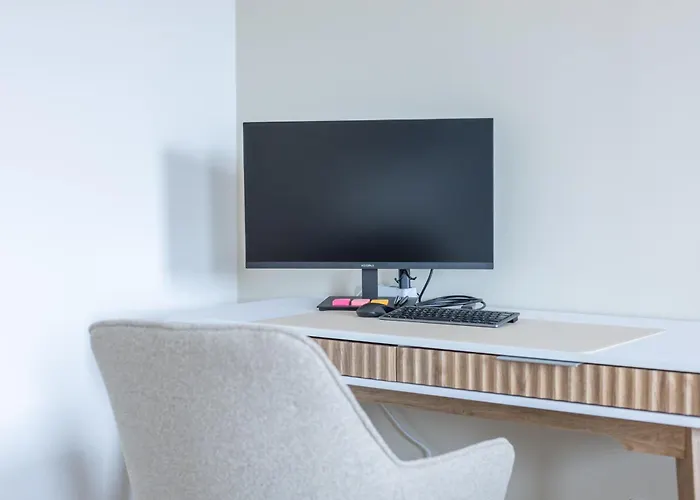 Апартаменты Art Loft Mit 3 Schlafzimmern I 98 Qm I 2 Arbeitsplaetze I 8 Gaeste