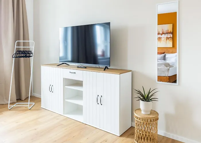 Art Loft Mit 3 Schlafzimmern I 98 Qm I 2 Arbeitsplaetze I 8 Gaeste Апартаменты