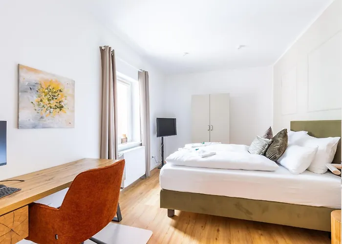 Art Loft Mit 3 Schlafzimmern I 98 Qm I 2 Arbeitsplaetze I 8 Gaeste Апартаменты