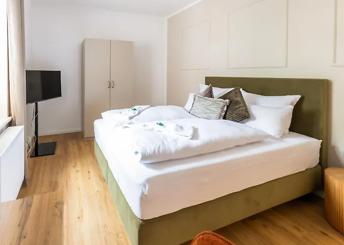Апартаменты Art Loft Mit 3 Schlafzimmern I 98 Qm I 2 Arbeitsplaetze I 8 Gaeste *