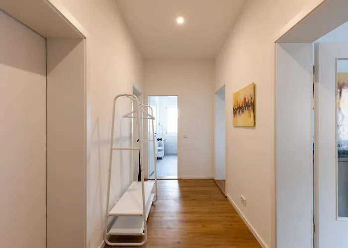 Апартаменты Art Loft Mit 3 Schlafzimmern I 98 Qm I 2 Arbeitsplaetze I 8 Gaeste