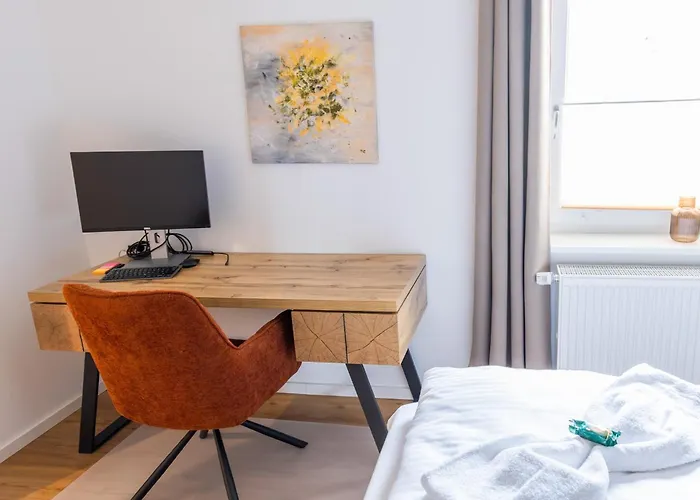 Апартаменты Art Loft Mit 3 Schlafzimmern I 98 Qm I 2 Arbeitsplaetze I 8 Gaeste *