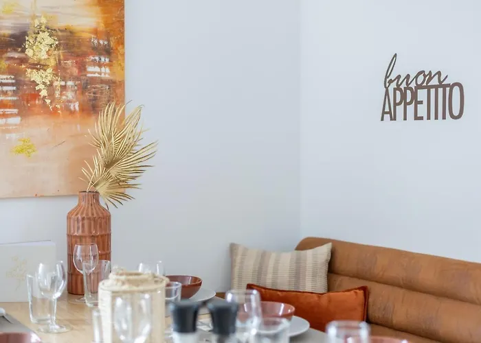 Art Loft Mit 3 Schlafzimmern I 98 Qm I 2 Arbeitsplaetze I 8 Gaeste Апартаменты Пассау