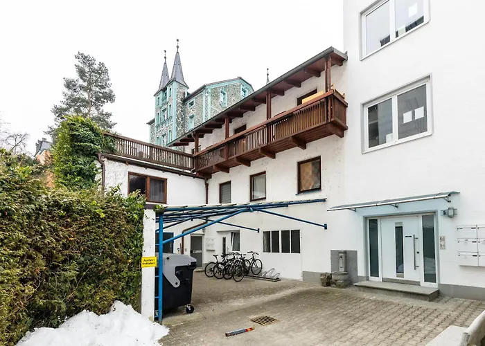 Art Loft Mit 3 Schlafzimmern I 98 Qm I 2 Arbeitsplaetze I 8 Gaeste * Пассау