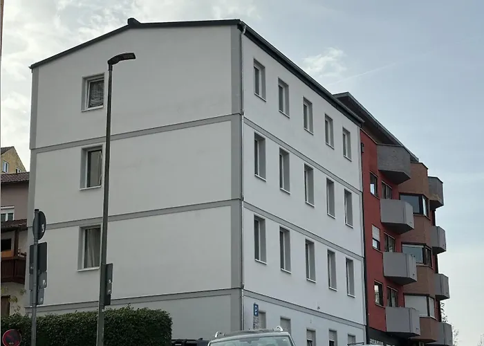 Art Loft Mit 3 Schlafzimmern I 98 Qm I 2 Arbeitsplaetze I 8 Gaeste Апартаменты Пассау