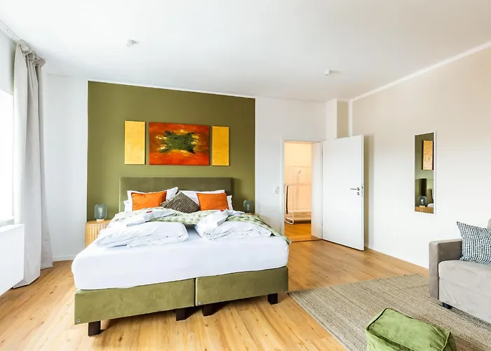 Art Loft Mit 3 Schlafzimmern I 98 Qm I 2 Arbeitsplaetze I 8 Gaeste * Пассау